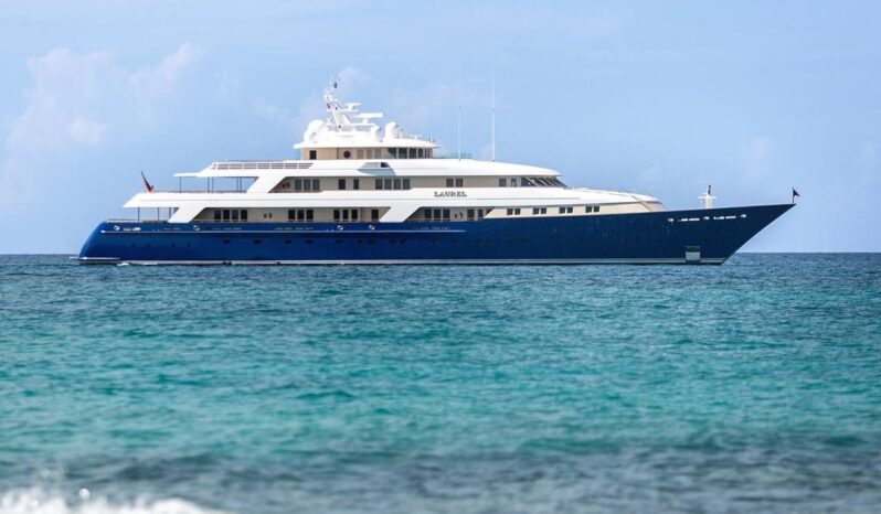 
								M/Y Laurel Luxury Yacht Charter full									