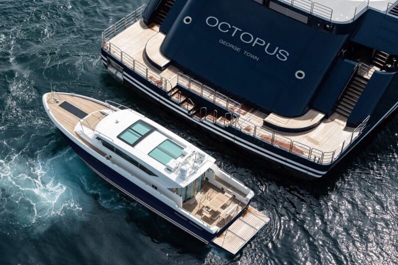
								M/Y Octopus Luxury Explorer Yacht Charter full									