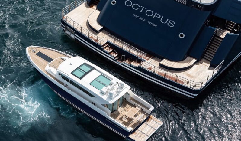 
								M/Y Octopus Luxury Explorer Yacht Charter full									