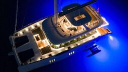 M/Y Halcyon Luxury Catamaran Charter