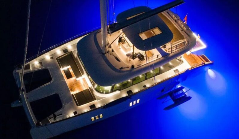 
								M/Y Halcyon Luxury Catamaran Charter full									