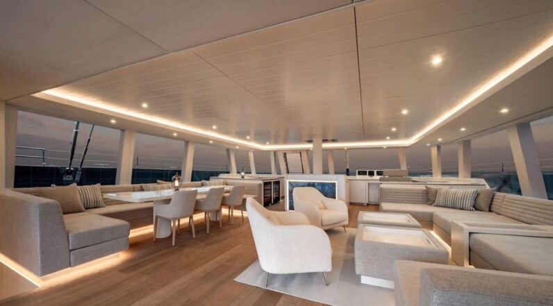 
								M/Y Halcyon Luxury Catamaran Charter full									