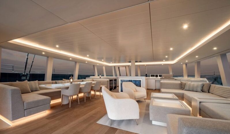 
								M/Y Halcyon Luxury Catamaran Charter full									