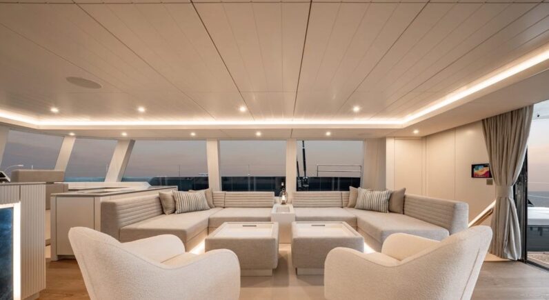 
								M/Y Halcyon Luxury Catamaran Charter full									