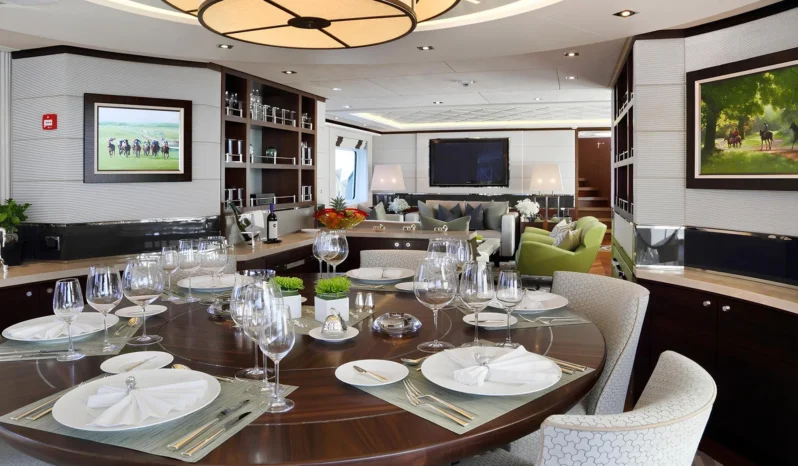 
								M/Y Aurelia Luxury Yacht Charter full									