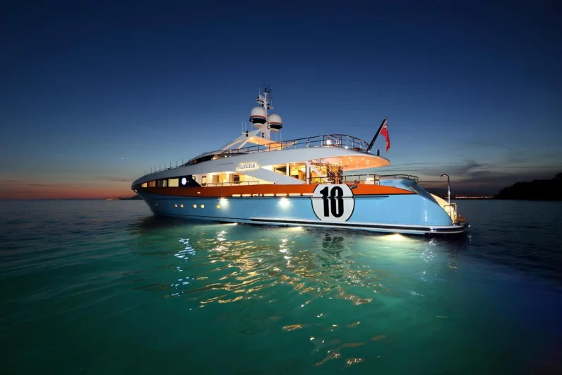 
								M/Y Aurelia Luxury Yacht Charter full									