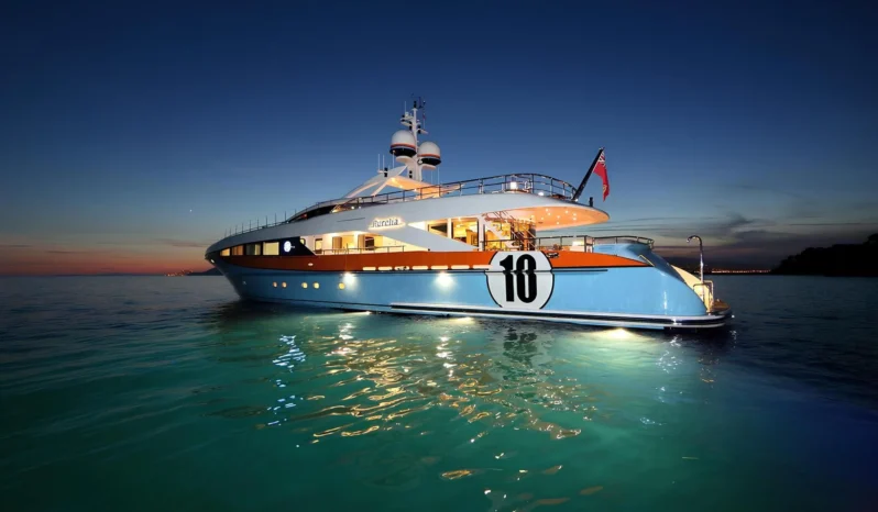 
								M/Y Aurelia Luxury Yacht Charter full									