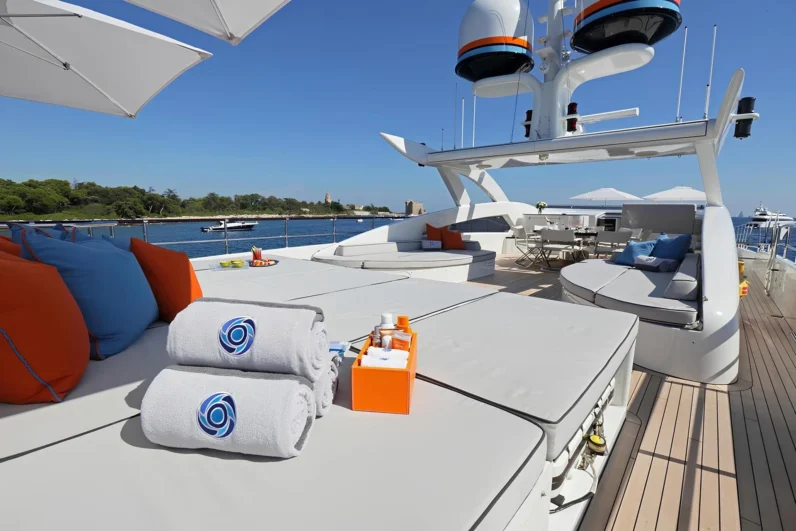 
								M/Y Aurelia Luxury Yacht Charter full									