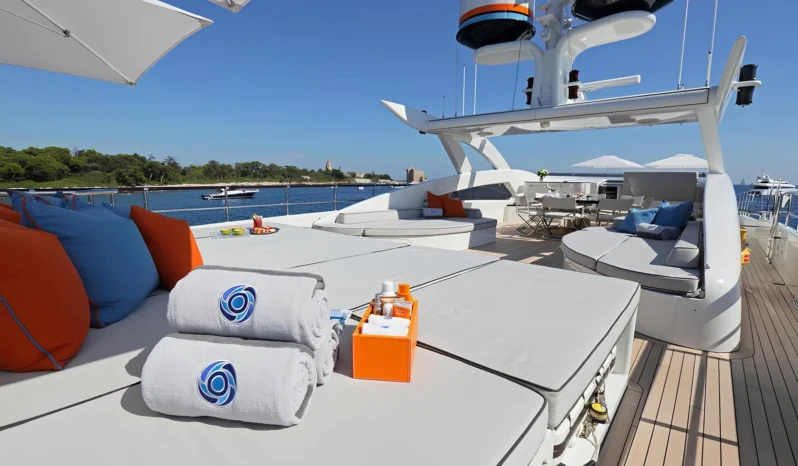 
								M/Y Aurelia Luxury Yacht Charter full									