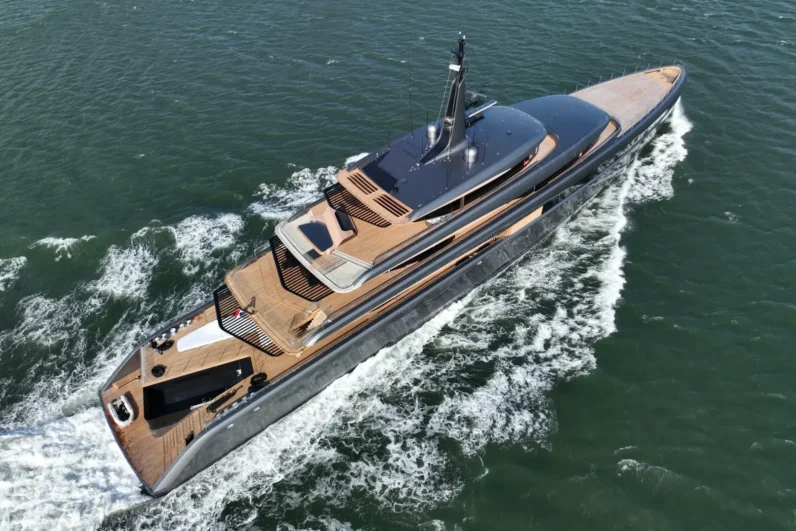
								M/Y Obsidian Luxury Explorer Yacht Charter full									