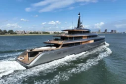 M/Y Obsidian Luxury Explorer Yacht Charter