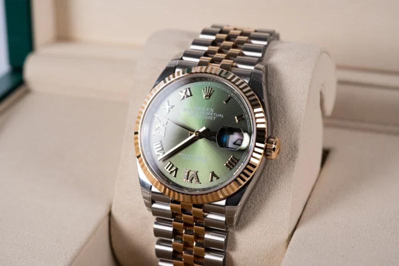 
								Rolex Datejust 36 126233vi full									