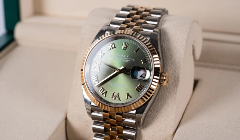 
								Rolex Datejust 36 126233vi full									