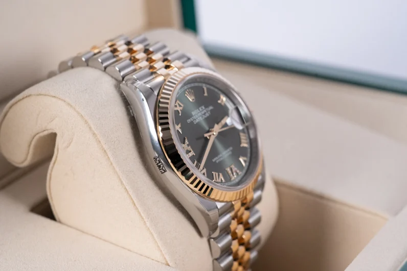 
								Rolex Datejust 36 126233vi full									