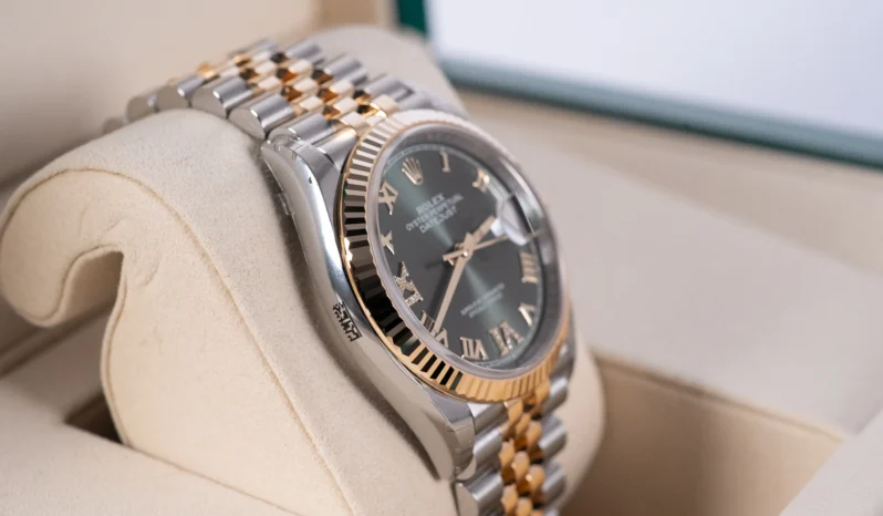 
								Rolex Datejust 36 126233vi full									