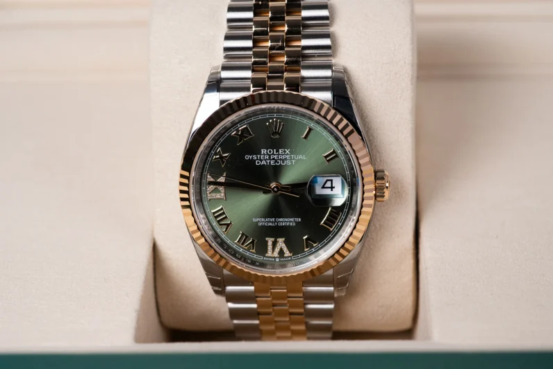 
								Rolex Datejust 36 126233vi full									