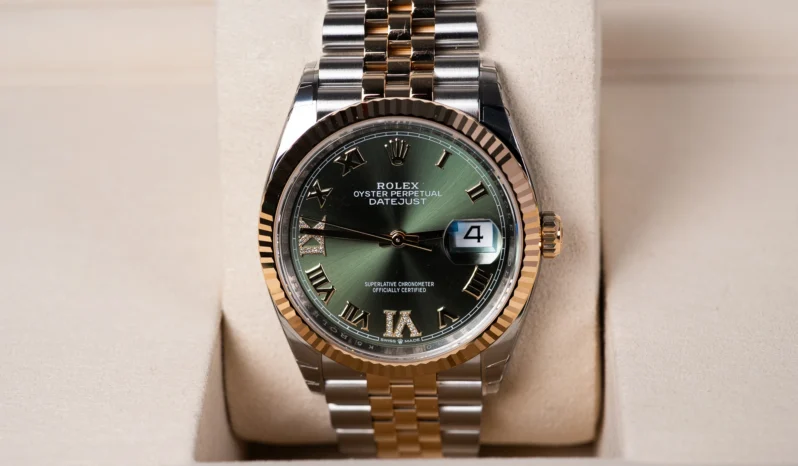 
								Rolex Datejust 36 126233vi full									