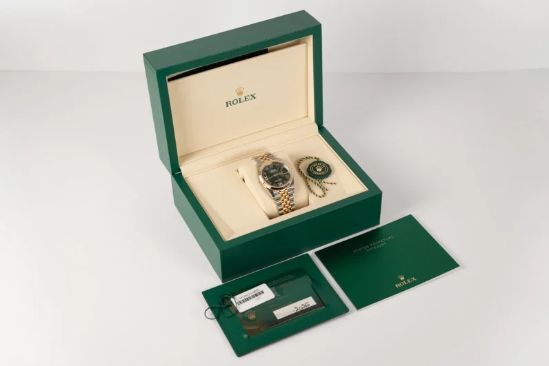 
								Rolex Datejust 36 126233vi full									