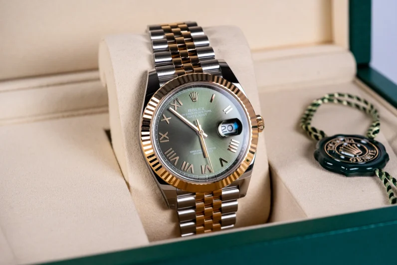 
								Rolex Datejust 41 126333 full									