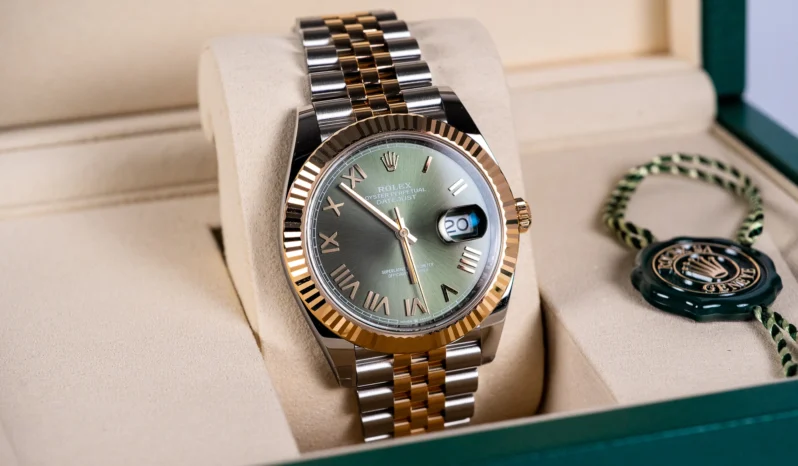 
								Rolex Datejust 41 126333 full									