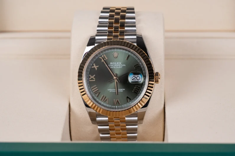 
								Rolex Datejust 41 126333 full									