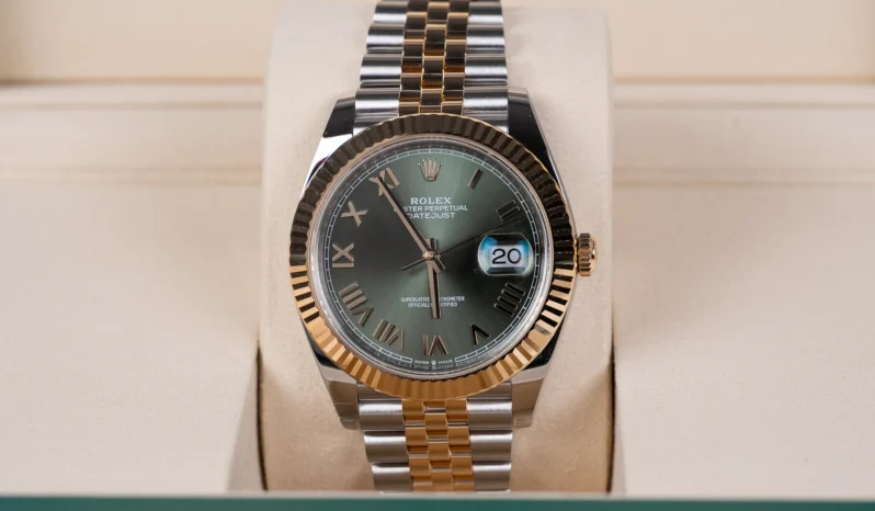 
								Rolex Datejust 41 126333 full									