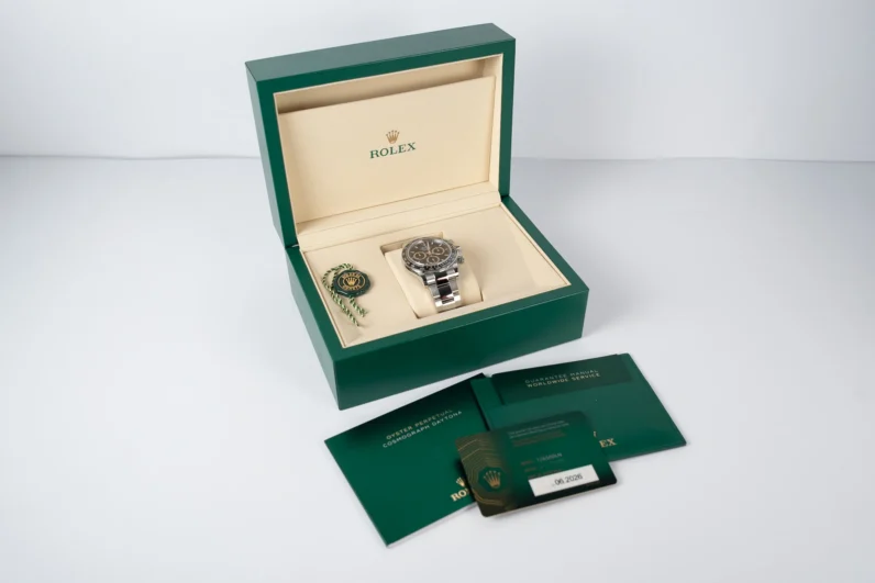 
								Rolex Daytona 126500LN full									