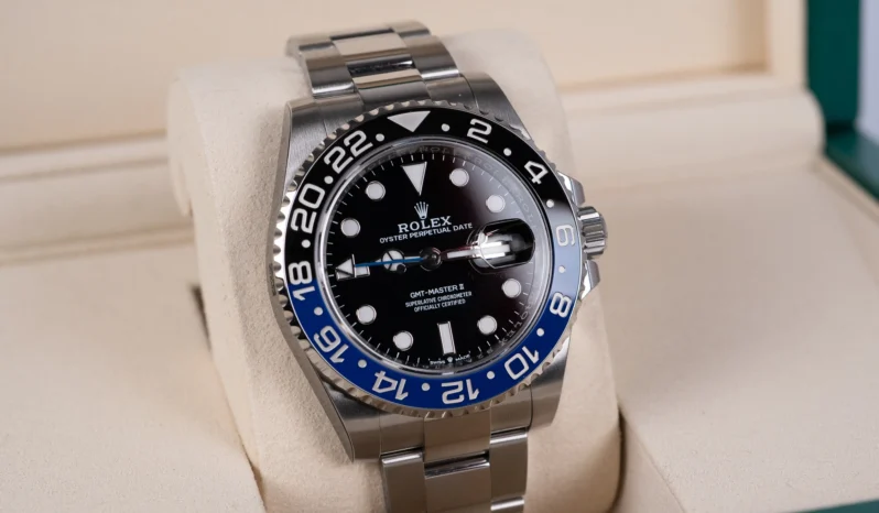 
								Rolex GMT-Master II 126710BLNR full									