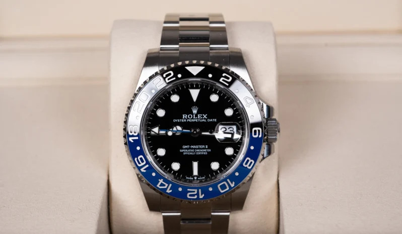 
								Rolex GMT-Master II 126710BLNR full									