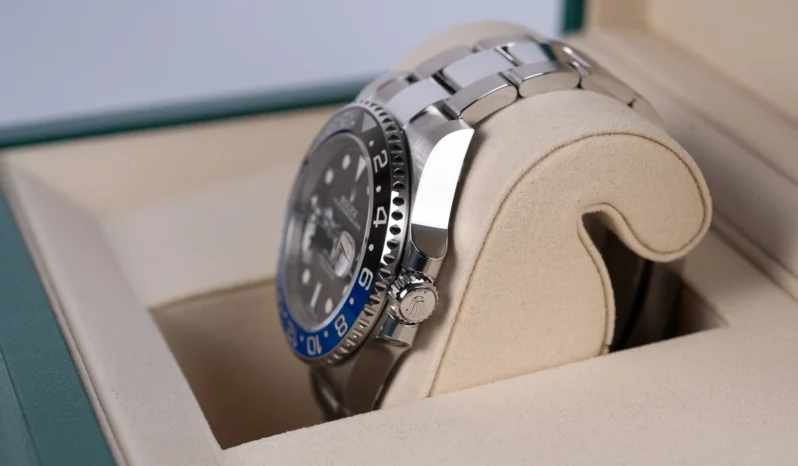 
								Rolex GMT-Master II 126710BLNR full									