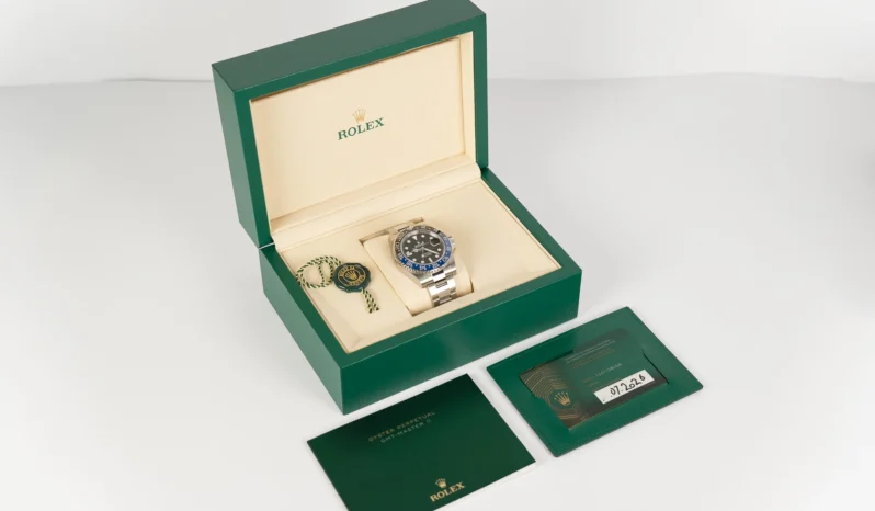 
								Rolex GMT-Master II 126710BLNR full									