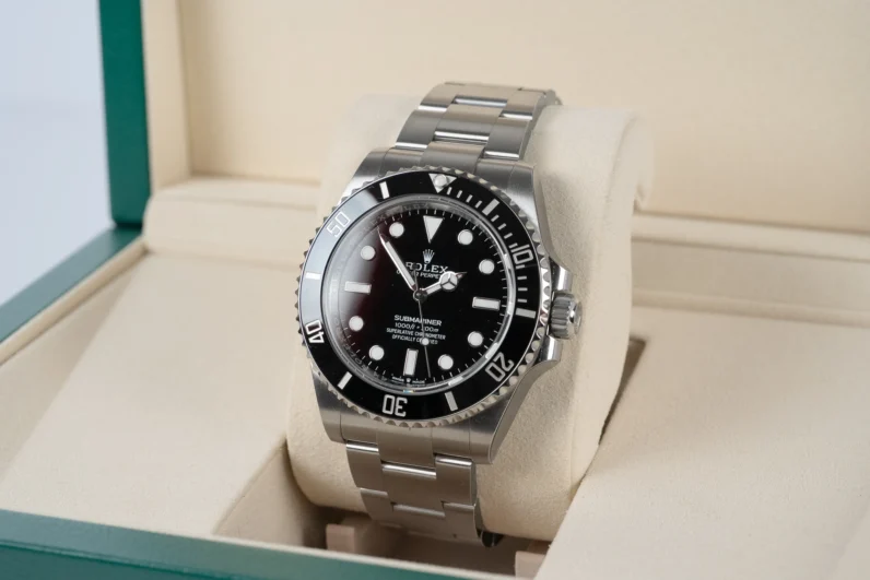 
								Rolex Submariner 124060 full									