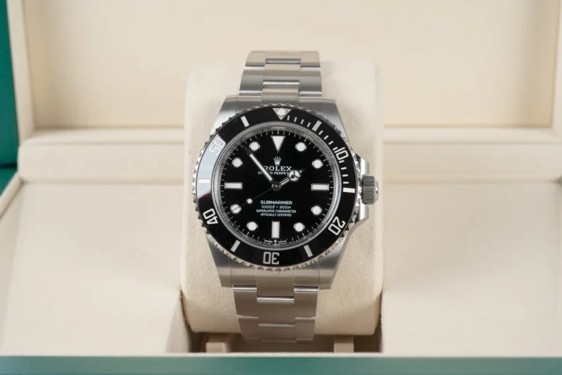 
								Rolex Submariner 124060 full									
