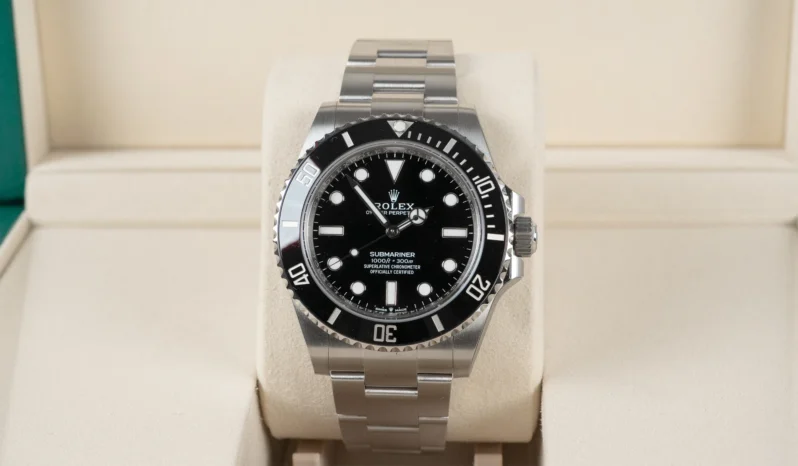 
								Rolex Submariner 124060 full									