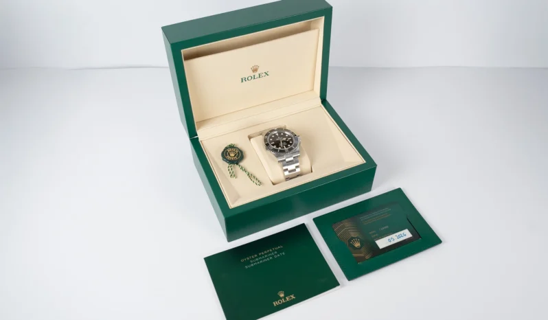 
								Rolex Submariner 124060 full									