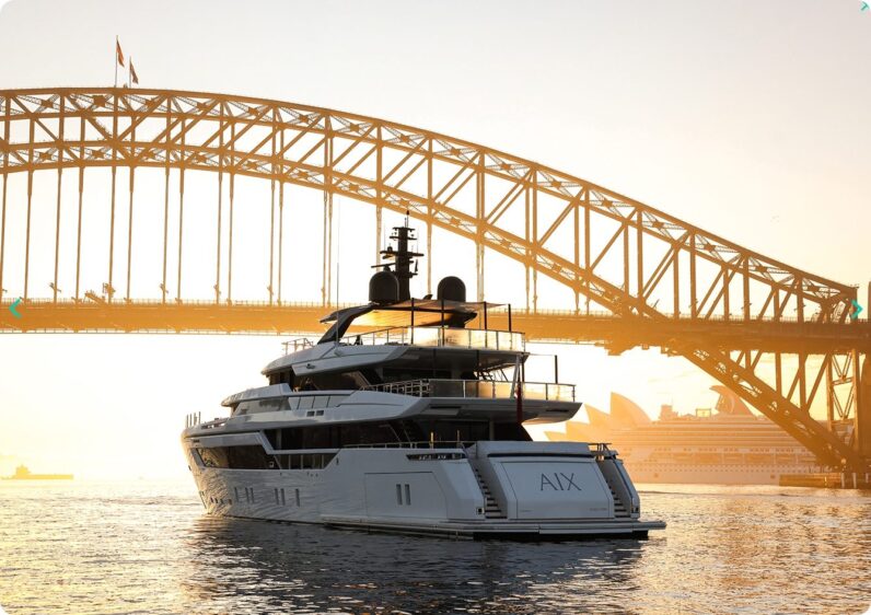 
								S/Y AIX Luxury Yacht Charter full									