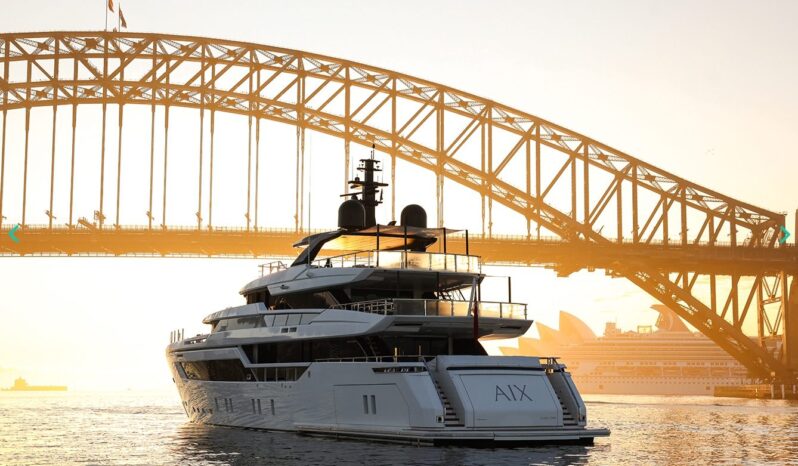 
								S/Y AIX Luxury Yacht Charter full									