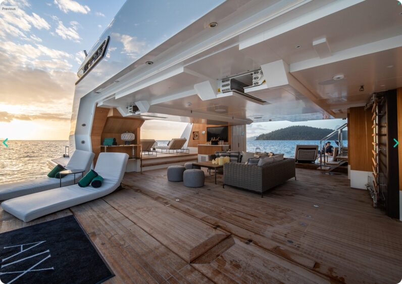 
								S/Y AIX Luxury Yacht Charter full									