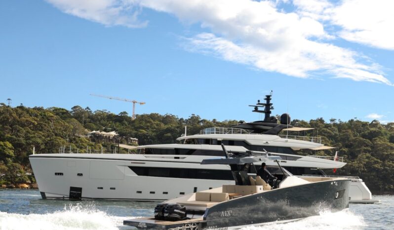 
								S/Y AIX Luxury Yacht Charter full									