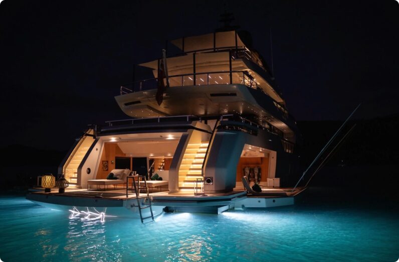 
								S/Y AIX Luxury Yacht Charter full									