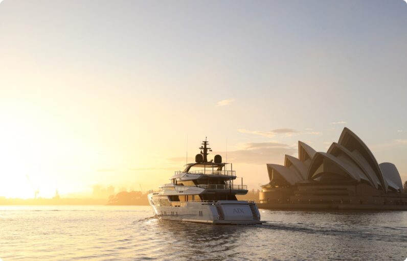 
								S/Y AIX Luxury Yacht Charter full									