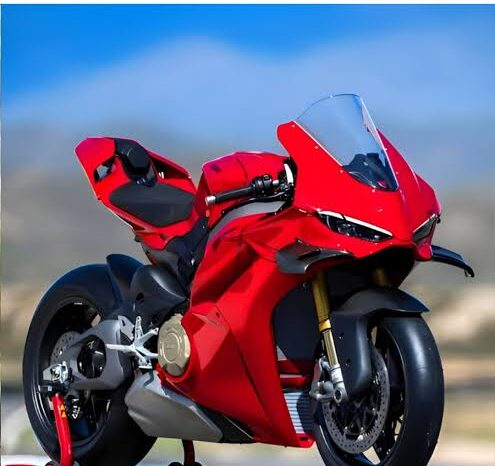 
								2025 Ducati V4 Panagale full									