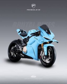 2025 Ducati V4 Panagale