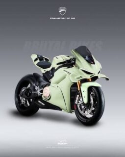 2025 Ducati V4 Panagale
